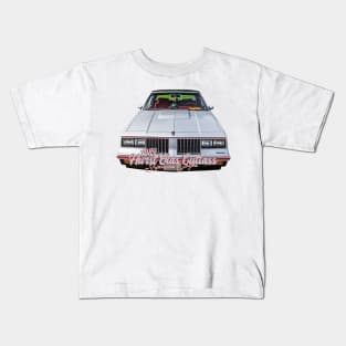 1984 Hurts Olds Cutlass Supreme Coupe Kids T-Shirt